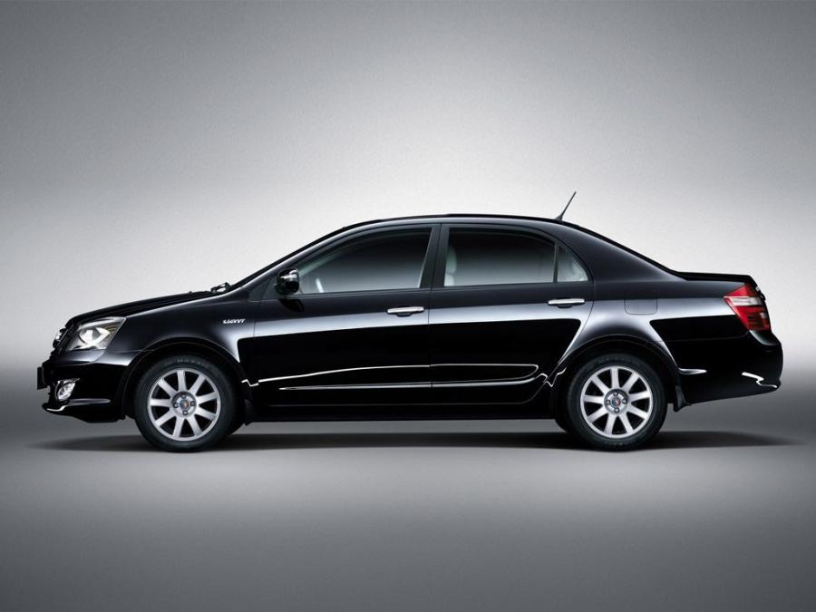  Geely Englon SC7 2010 года  (фото 10 из 10)